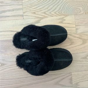 Ugg fluffy slip on slippers - UGG disquette